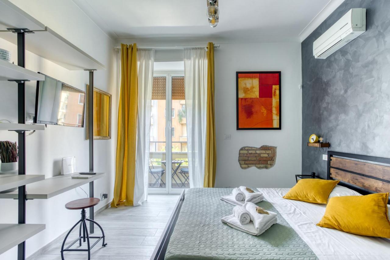 Sapienza Grand Apartment Roma Esterno foto