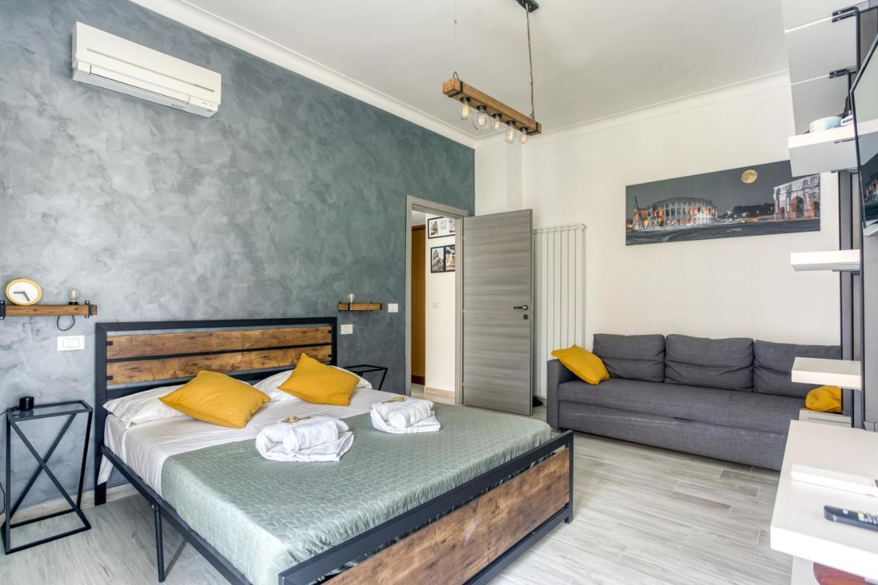 Sapienza Grand Apartment Roma Esterno foto