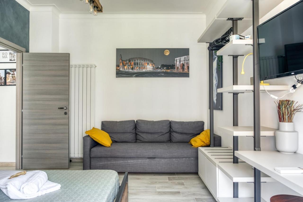 Sapienza Grand Apartment Roma Esterno foto