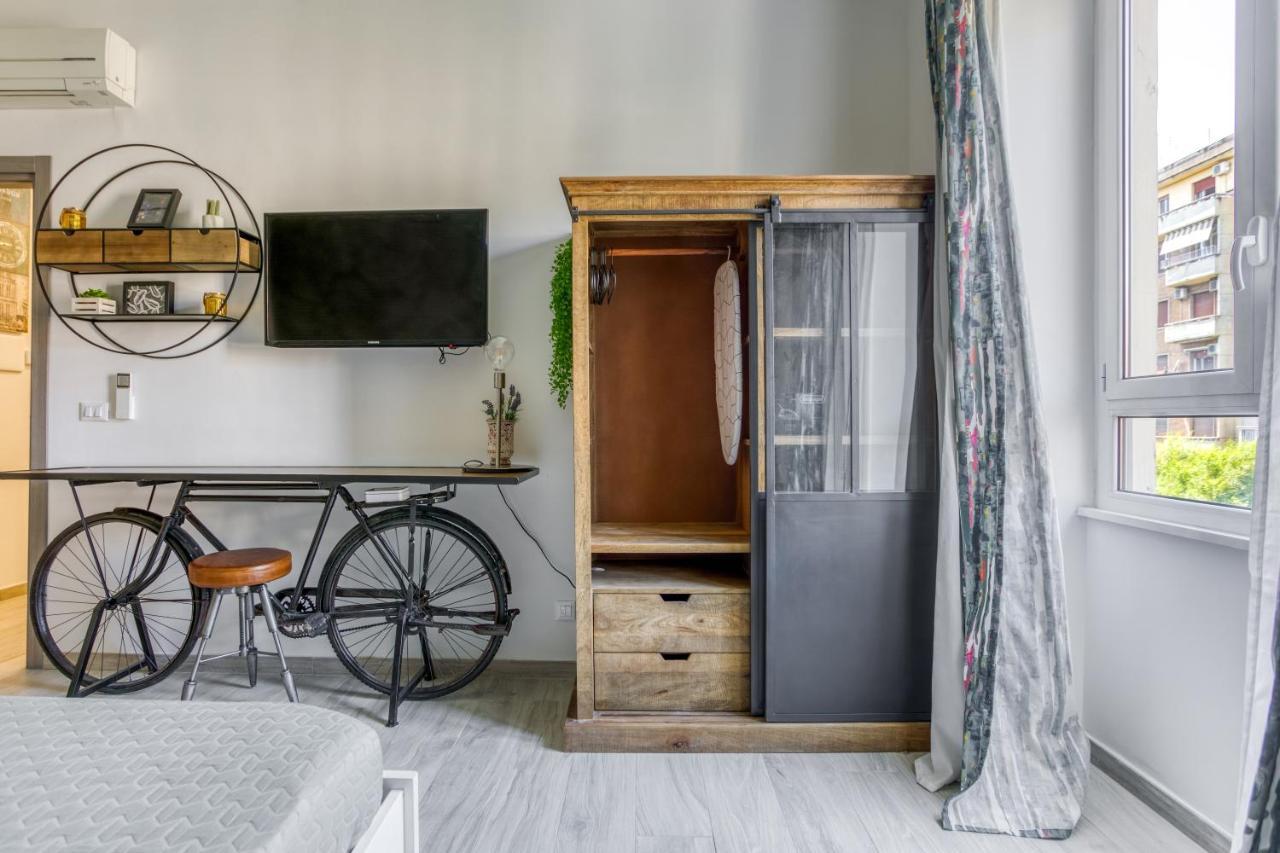 Sapienza Grand Apartment Roma Esterno foto