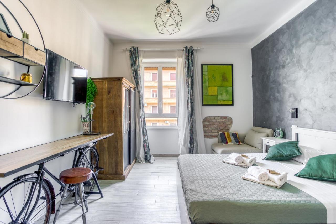 Sapienza Grand Apartment Roma Esterno foto